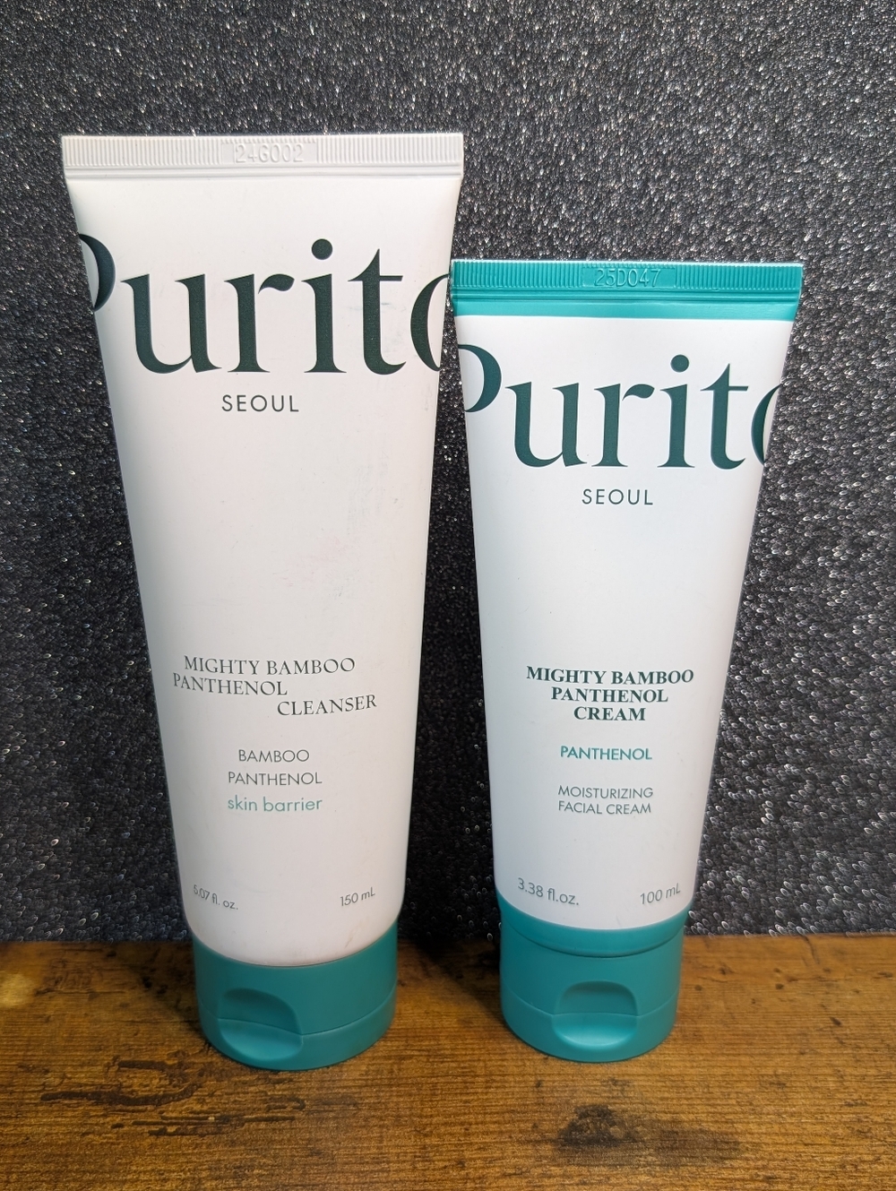 Purito Seoul Mighty Bamboo Panthenol Cleanser And Face Cream